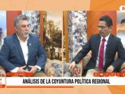 Análisis de la coyuntura política regional: Entrevista con director de escuela de RP, Gelqui Gómez