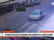 Trujillo: vecinos refuerzan seguridad con cámaras de largo alcance