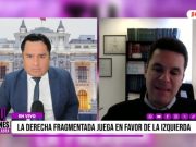 «Lo responsable era unirnos en Unidad Nacional, pero la inmadurez y egos en la derecha están propiciando una candidatura de izquierda»: Javier Bedoya