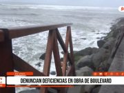 Trujillo: denuncian deficiencias en obra de boulevard