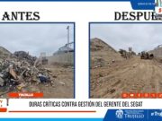 Trujillo: duras críticas contra gestión del gerente del Segat