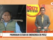 La Libertad: prorrogan estado de emergencia en Pataz