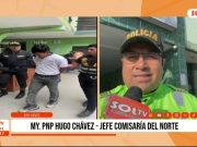 Chiclayo: taxista es detenido por presunto abuso sexual