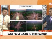 Trujillo: situación de las quebradas en Laredo