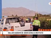 La Libertad: hallan a joven sin vida cerca de instituto en Chepén
