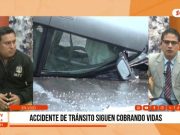 Trujillo: accidentes de transito siguen cobrando vidas