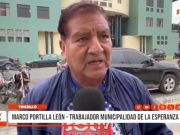Trujillo: trabajador municipal denuncia penalmente a alcalde de La Esperanza