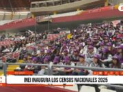 La Libertad: INEI inaugura los censos nacionales 2025