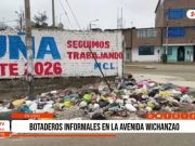 Trujillo: avenida Wichanzao convertido en botadero informal