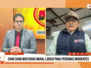 La Libertad: Chan Chan mostrará mural lúdico para personas invidentes