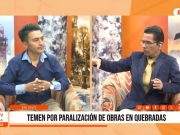 Trujillo: temen por paralización de obras en quebradas de Laredo