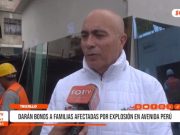 Trujillo: 185 familias afectadas por explosión en avenida Perú