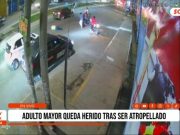 Trujillo: adulto mayor queda herido tras ser atropellado