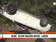 Trujillo: cinco personas resultaron heridas tras accidente de tránsito en Laredo