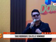 Tavo en Feliz Domingo – Interpretó “Amor por ti” y “Senderito” en SOL TV