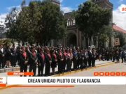 Áncash: crean unidad piloto de flagrancia