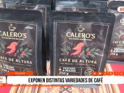 Trujillo: exponen distintas variedades de café