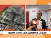 Chiclayo: realizan convenio para combatir la anemia