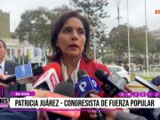 «Allanar varias veces a una persona parece infructuoso, se utilizaría como una herramienta política»: Patricia Juárez, congresista de Fuerza Popular