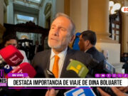 «Me sorprende que la Corte IDH se pronuncie por una ley que no está en vigencia»: Elmer Schialer, Canciller de la República