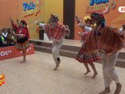 Asociación Cultural Yawar Mishty impactó en Feliz Domingo con la danza Sincuy y un festejo