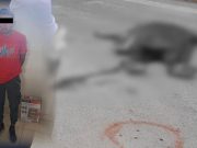 Trujillo: albañil es asesinado a balazos frente a su familia
