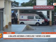 Chimbote: a balazos asesinan a exrecluso y hieren a su amigo