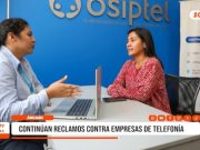Áncash: continúan reclamos contra empresas de telefonía