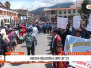 Áncash: buscan solución a conflictos