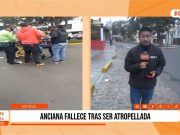 Trujillo: anciana fallece tras ser atropellada en urbanización Primavera