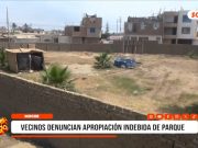 Trujillo: vecinos denuncian apropiación indebida de parque