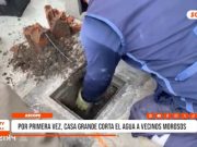 La Libertad: por primera vez cortan el agua a vecinos morosos en Casa Grande