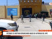 Cajamarca: internos se amotinan denunciando abuso de autoridad del INPE