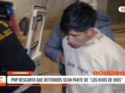 Cajamarca: PNP descarta vínculo de detenidos con «Los hijos de Dios»