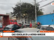 Trujillo: caos vehicular en la avenida Mansiche