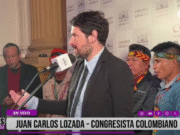 «La isla Santa Rosa no fue adjudicada a Perú o Colombia, Gustavo Petro comete un exceso verbal» Juan Carlos Lozada, congresista colombiano