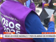 La Libertad: inicia los Censos Nacionales 2025
