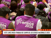 La Libertad: este lunes inicia trabajo de campo de los Censos Nacionales 2025
