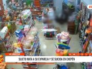 La Libertad: sujeto mata a su expareja y se suicida en Chepén