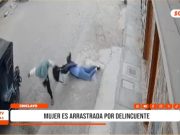 Chiclayo: mujer arrastrada en violento asalto por mototaxi