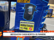 Chiclayo: mototaxistas exigen respeto a su paradero