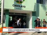 Chiclayo: jefe de comisaría invoca a denunciar casos de violencia sexual
