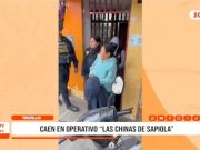 Trujillo: caen en operativo “Las chinas de Sapiola”