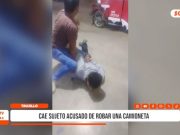 Trujillo: cae sujeto acusado de robar una camioneta es detenido en La Esperanza