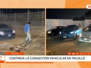 Trujillo: obras públicas agravan la congestión vehicular