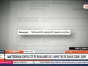 La Libertad: investigarán contratos de familiares del ministro de Salud con el GORE
