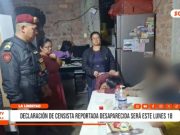 La Libertad: declaración de censista reportada desaparecida será este lunes 18