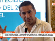 La Libertad: continúa conflicto entre consejero y gerente de infraestructura