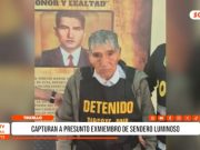 Trujillo: detienen a presunto exmiembro de Sendero Luminoso