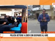 Trujillo: con disparos al aire policía detiene a cabecilla de banda criminal